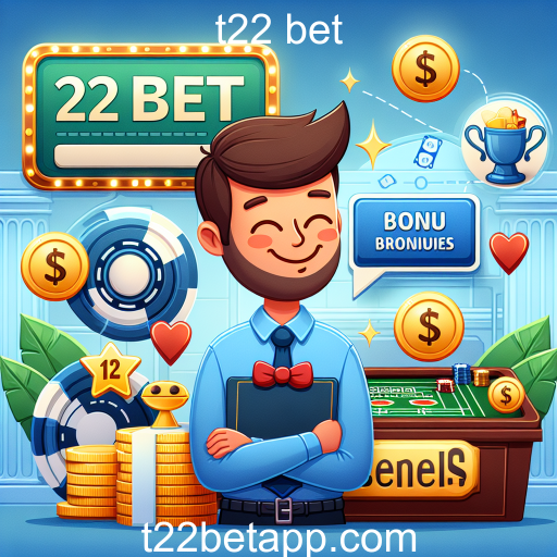 Descubra os Benefícios da Categoria Bônus no t22 Bet