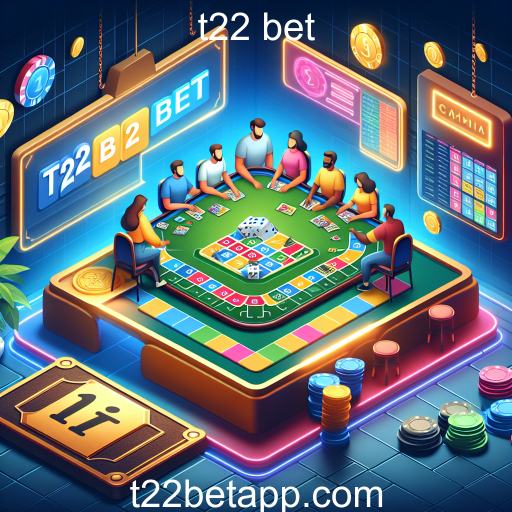 Atraia Mais Jogadores com as Promoções do T22 Bet