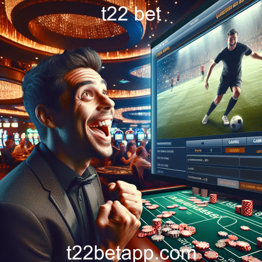 Experimente a Emoção das Apostas Ao Vivo na t22 bet