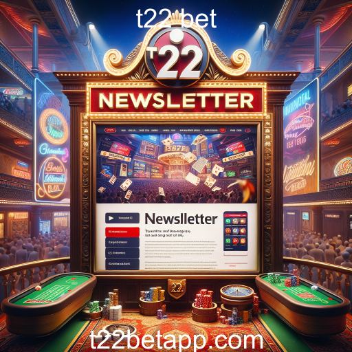 A Importância da Newsletter no Mundo dos Jogos Online