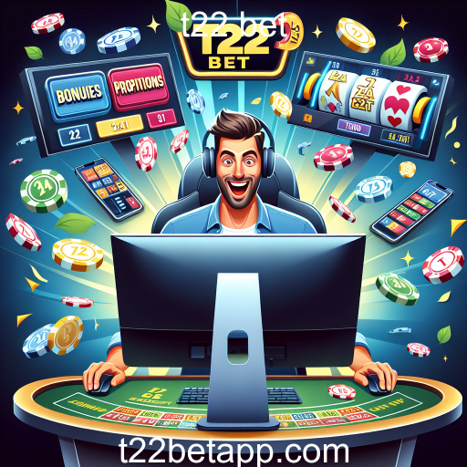 Atraia Mais Jogadores com as Promoções do T22 Bet